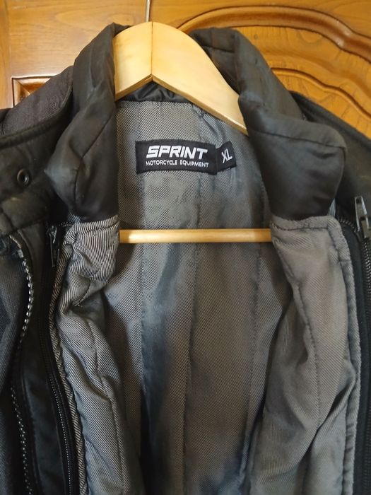 Conjunto de fato de mota Sprint