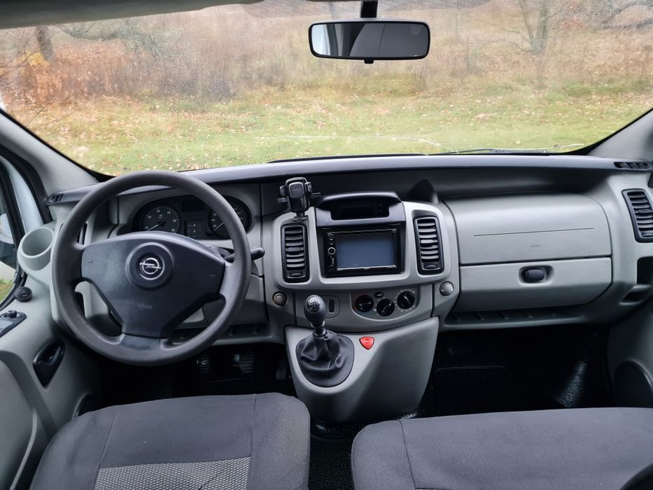 Opel Vivaro 2005