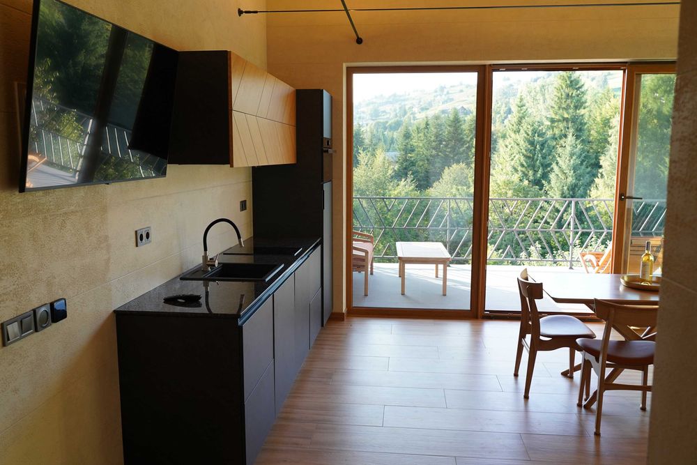 Котедж в Карпатах (Яблуниця)