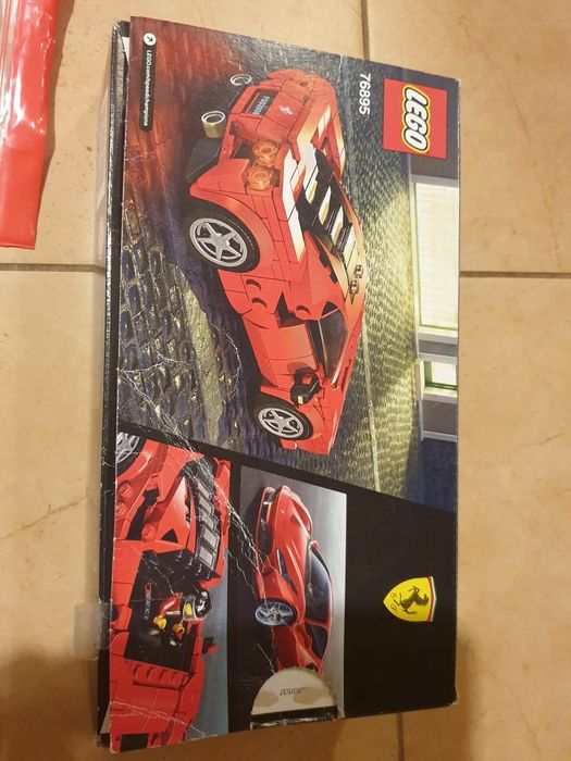 Klocki lego Ferrari nr. 76895