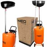 NEO TOOLS MOBILNA ZLEWARKA DO OLEJU GRAWITACYJNA ZBIORNIK 70L 10-810