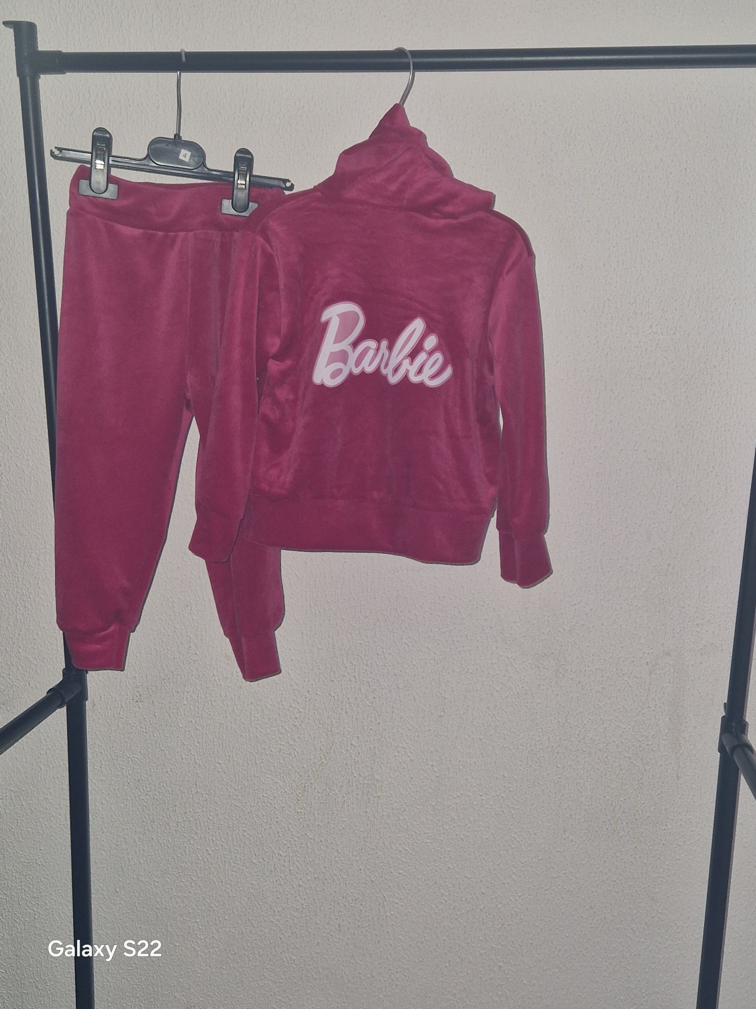 Fato de treino barbie