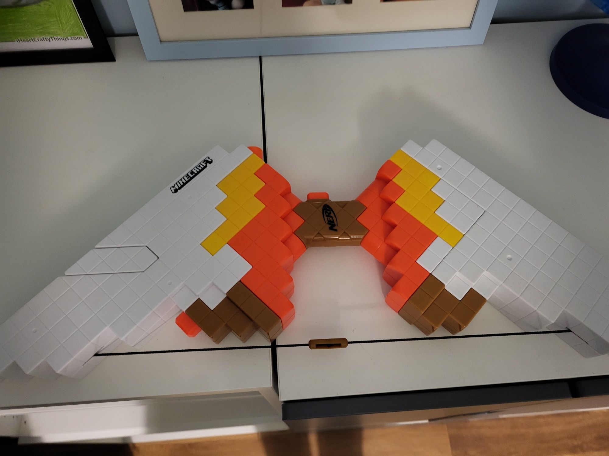 Łuk kusza nerf minecraft