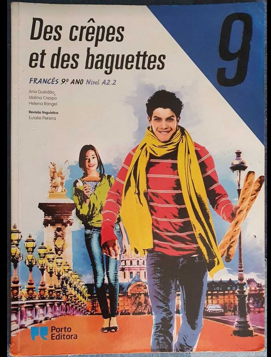 Des Crepes ET des Baguettes 9 ° ano