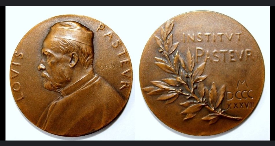 Medalha de Bronze "Institut Pasteur"