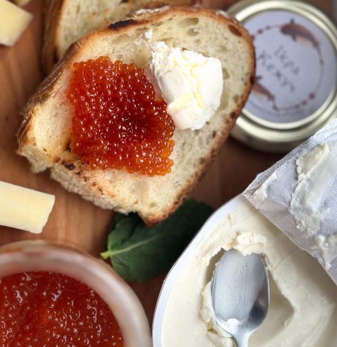 Імітована ікра. Капсулар. Капсульована ,гранульована ікра Веслоніс