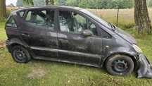 Mercedes A140, na części