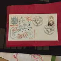 Envelopes comemorativos