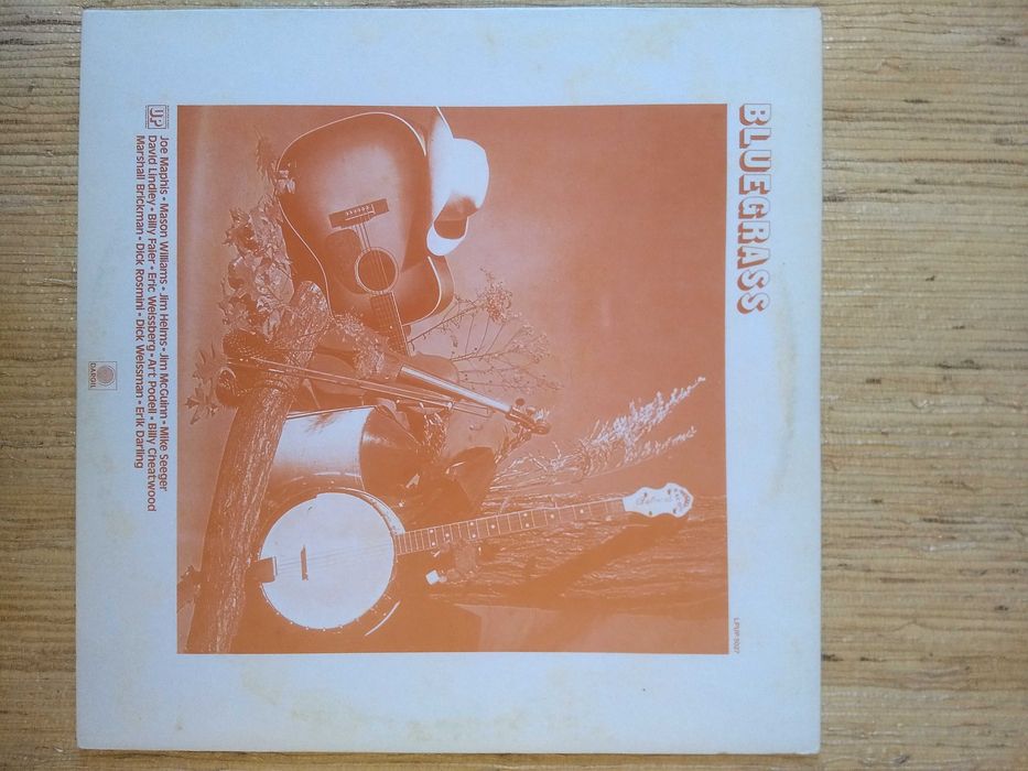 Disco Vinil LP, Bluegrass
