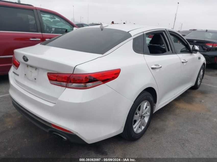 Kia Optima Lx 2017