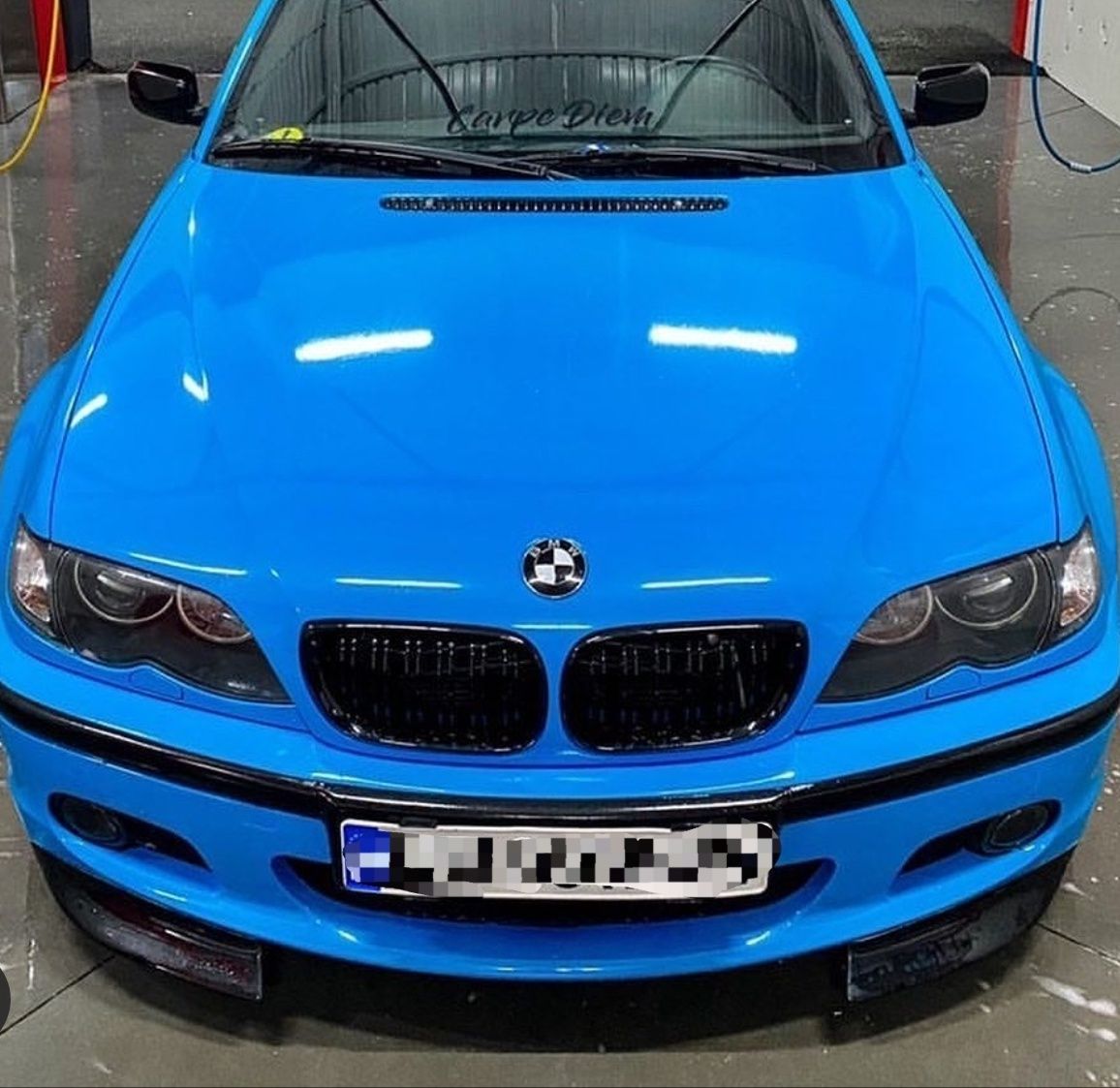 Bmw e46 splitters m3 CSL Pack M