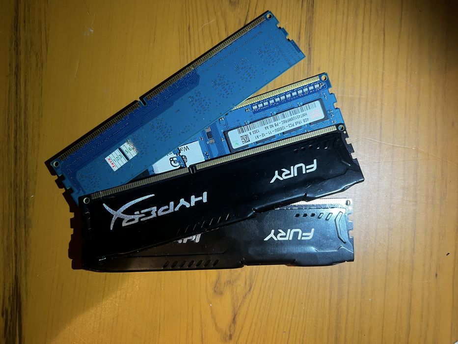 Оперативная память 4x2 (8gb) DDR3