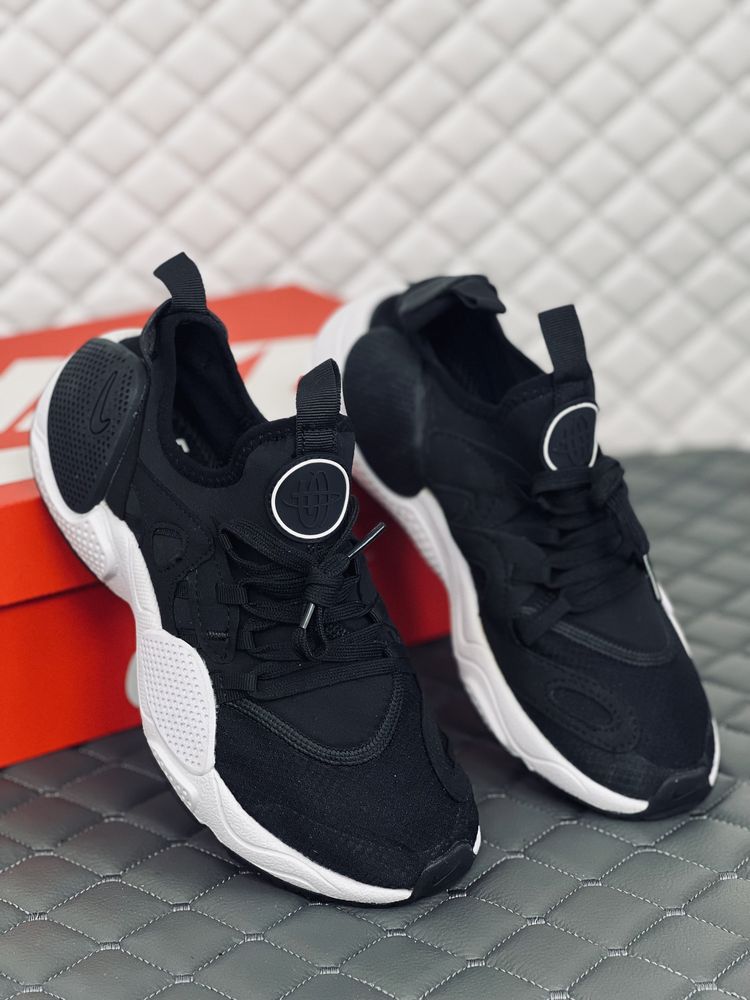 Nike Air Huarache EDGE black-white кросівки Найк Хуарачи