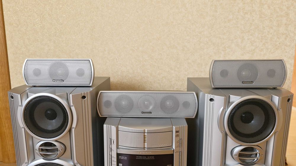 Panasonic SA-VK725D - музикальний центр - 5 колонок