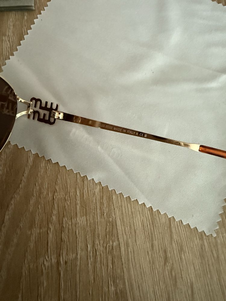 Miu Miu okulary przeciwsłoneczne MiuMiu