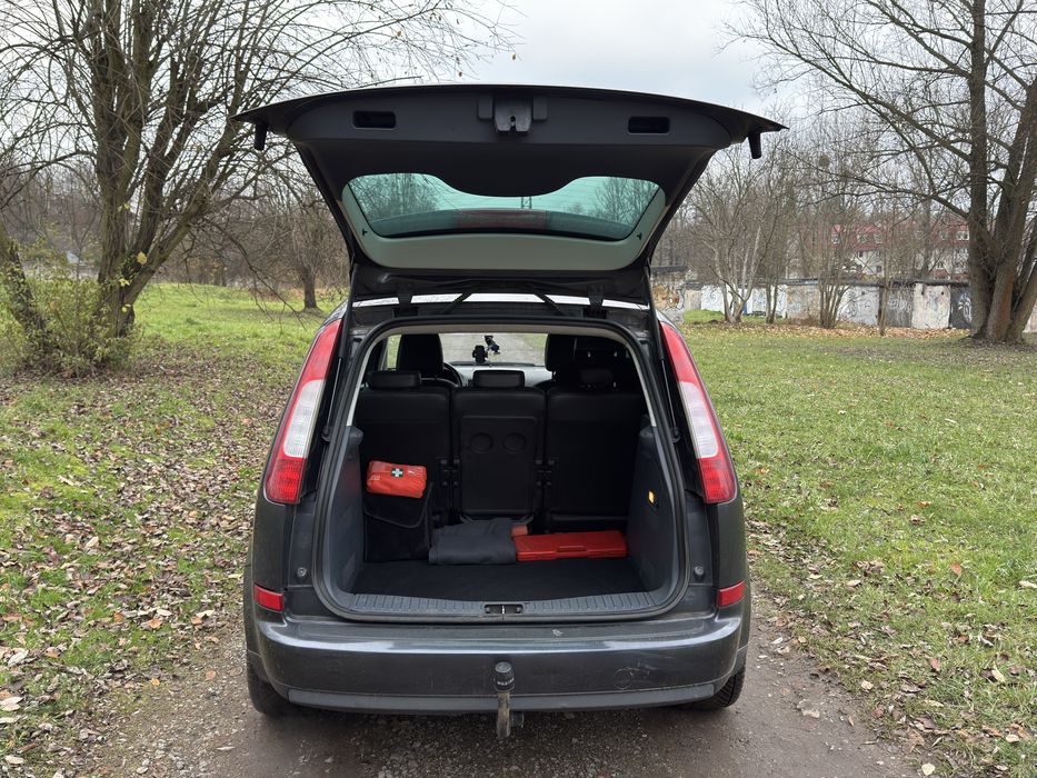 Ford C-MAX 2.0 TDCi GHIA | Skóra | Podgrzewane fotele | Hak | 2006