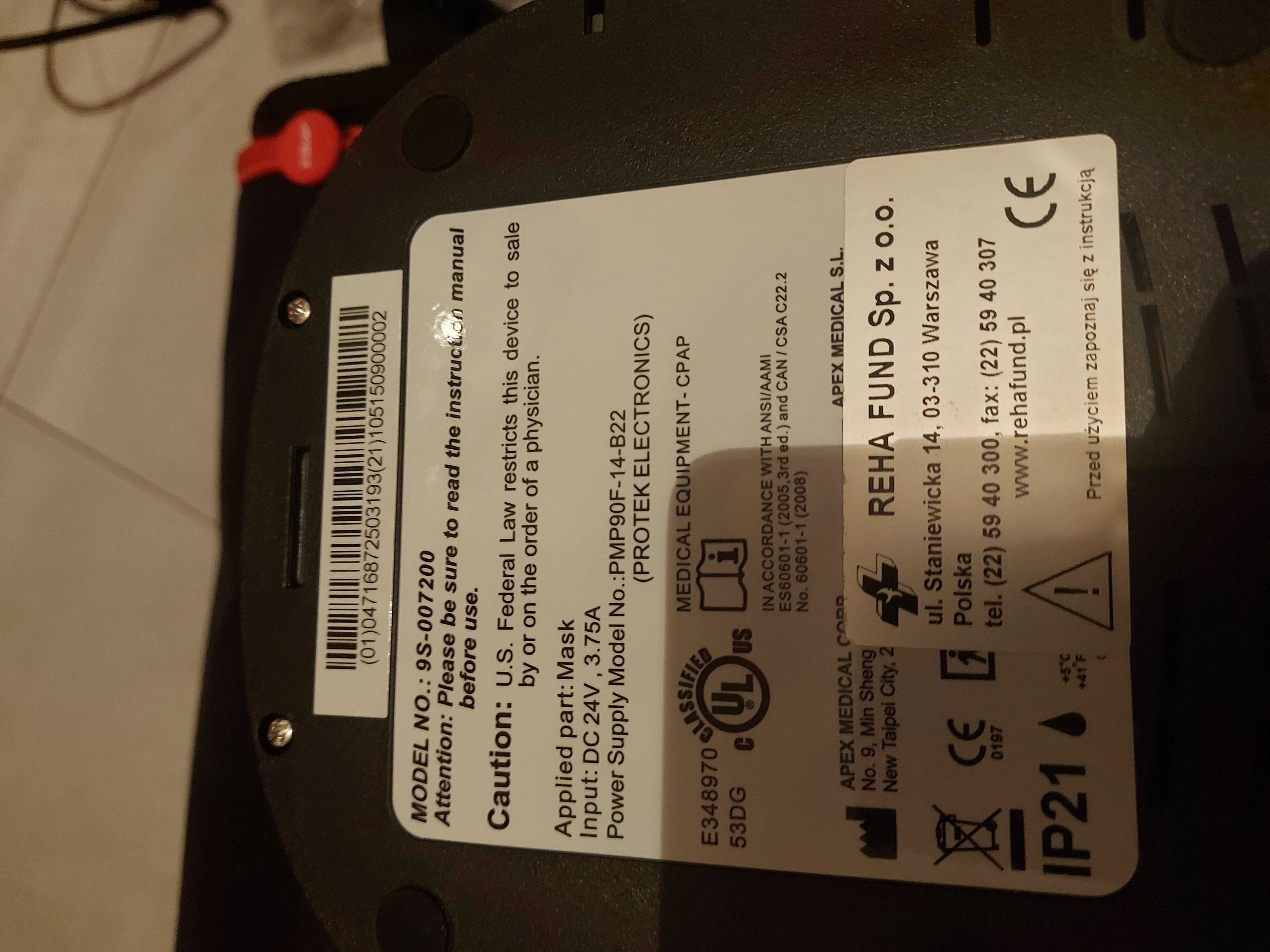CPAP Apex Ich Auto