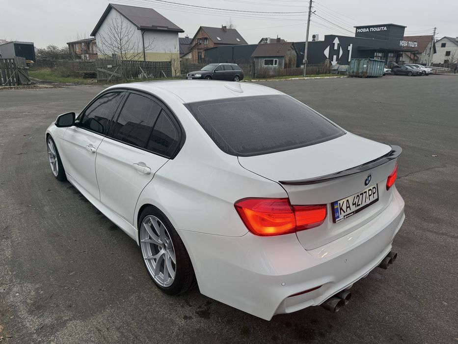 BMW 335 F30 2016 механика