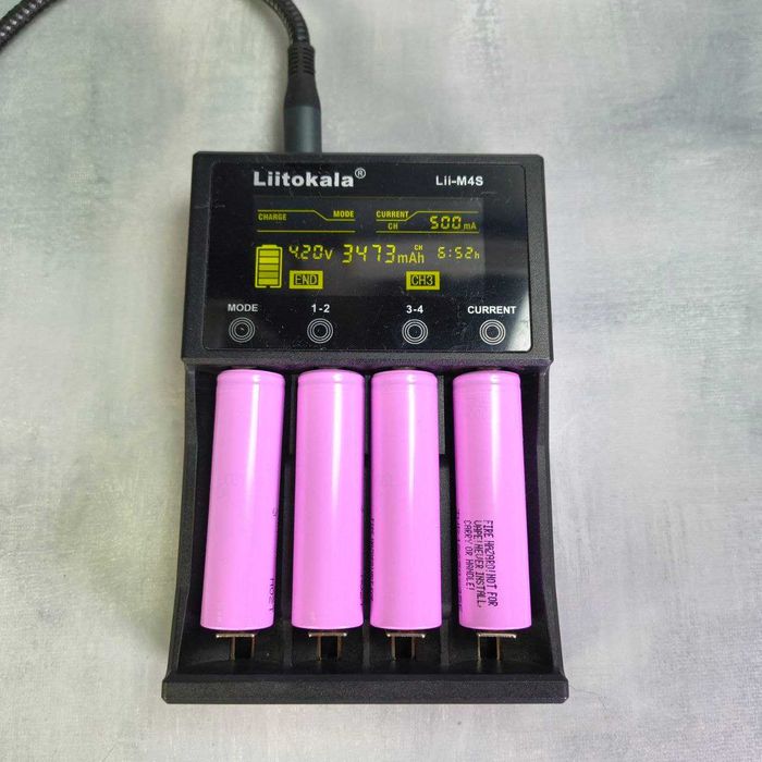 Аккумулятор 18650 Samsung INR18650-35E 3500мАч 8А Новый акумулятор