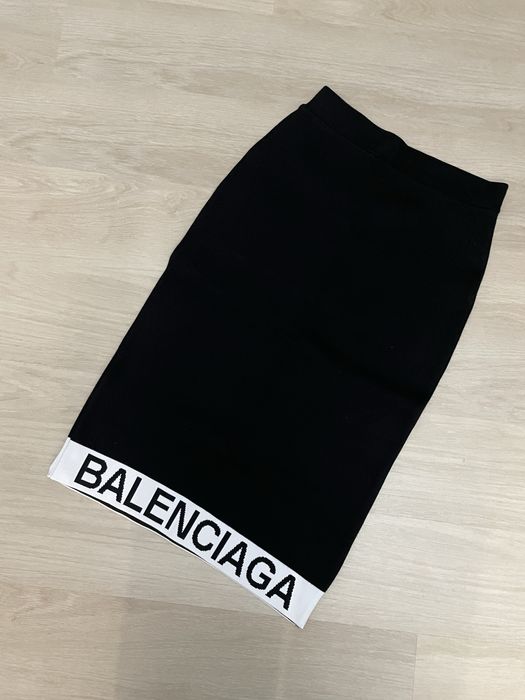 Spódnica Balencjaga
