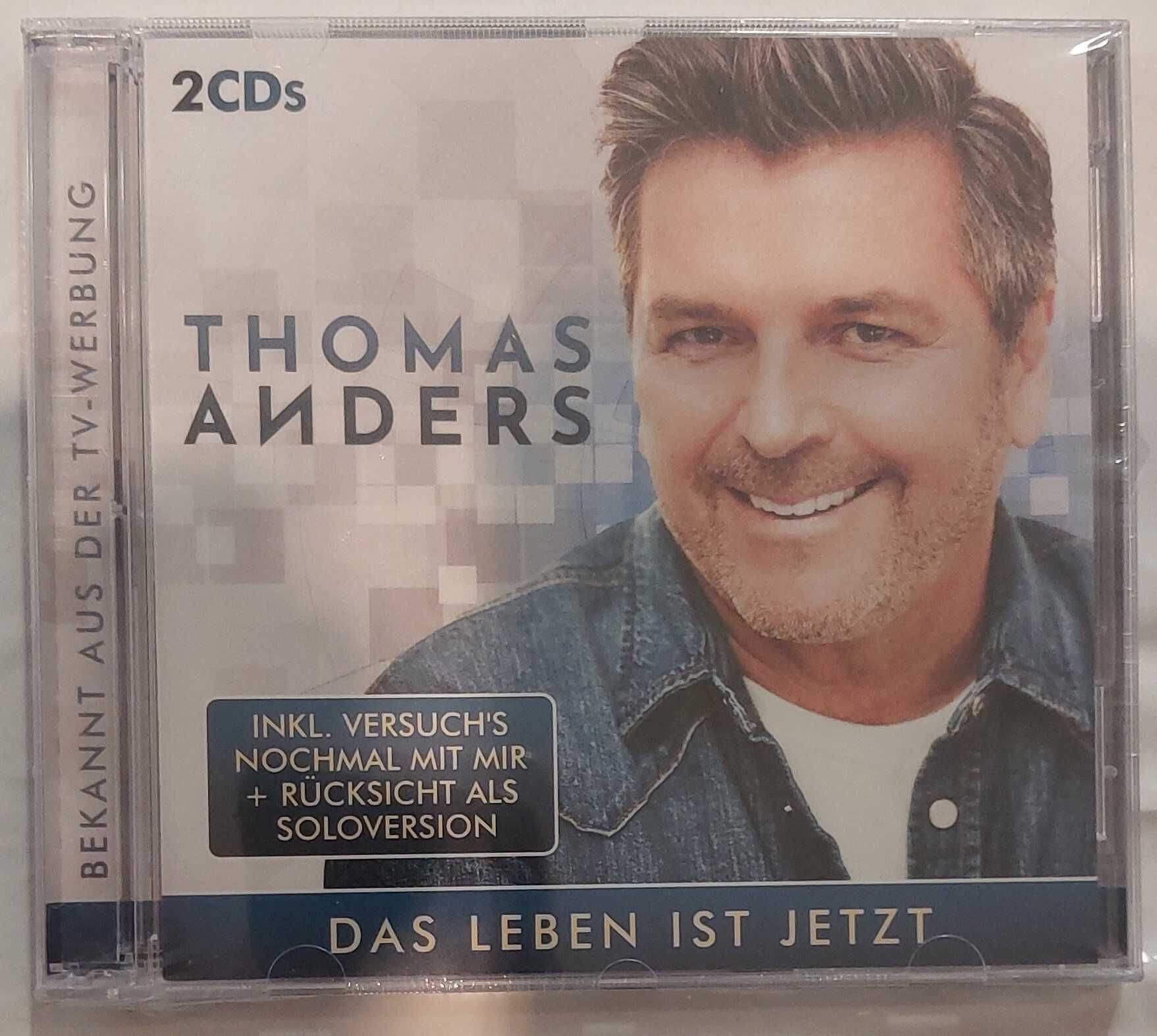 Thomas Anders Das Leben Ist Jetzt 2CD nowa w folii Modern Talking