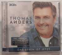 Thomas Anders Das Leben Ist Jetzt 2CD nowa w folii Modern Talking