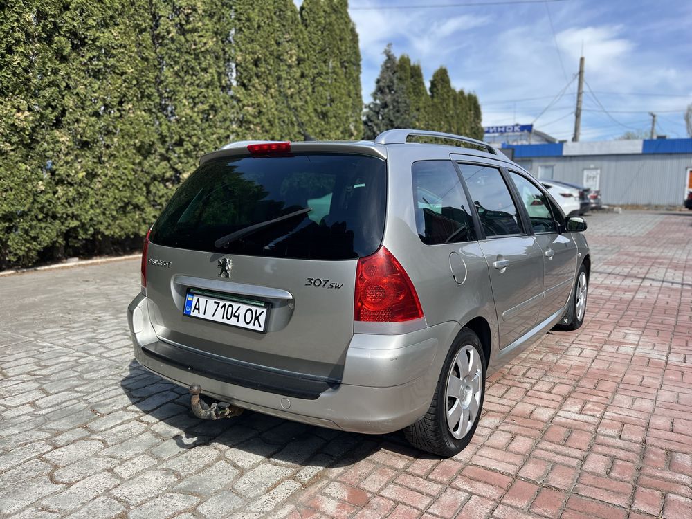 Peugeot 307 2006 в ЛІЗИНГ | КРЕДИТ