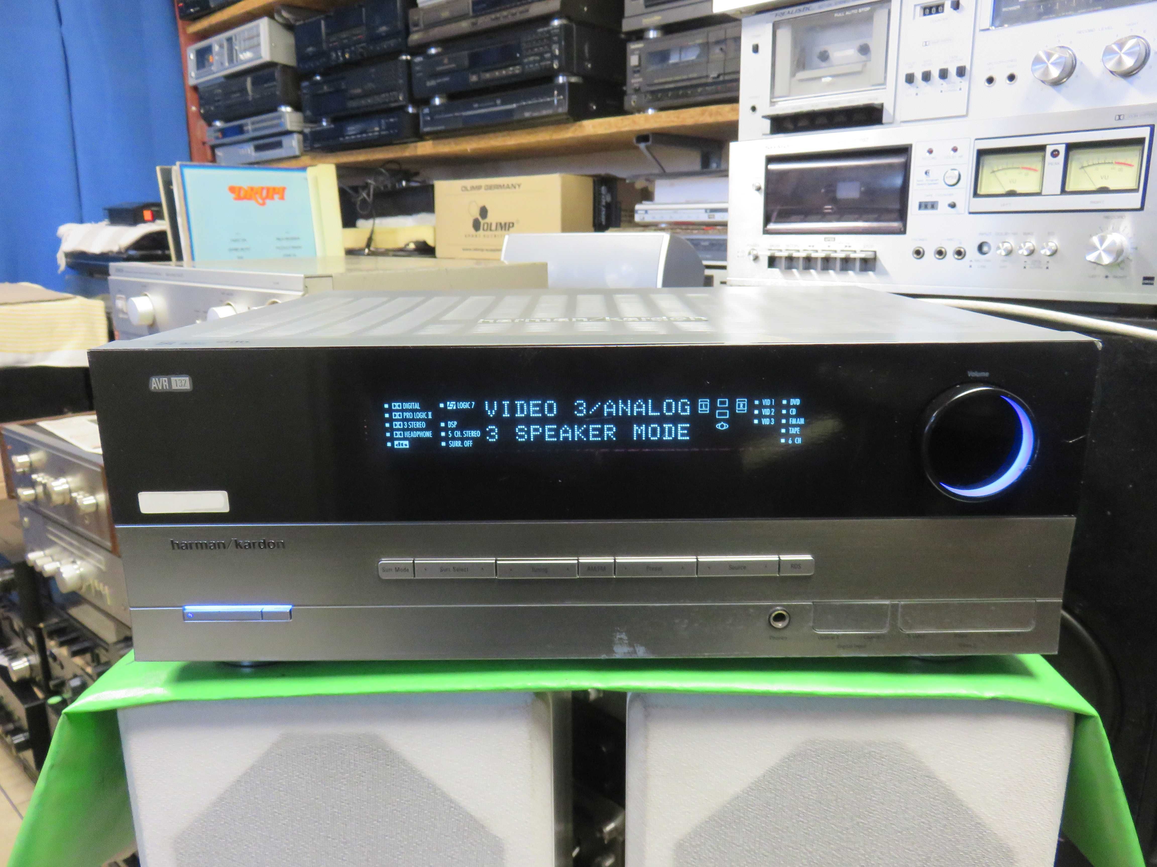 Amplituner Harman Kardon AVR 132 Optyk pilot