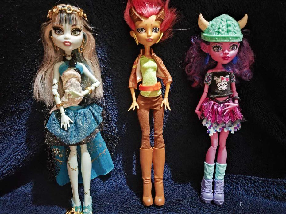 Гільда, Френкі, К'єрсті