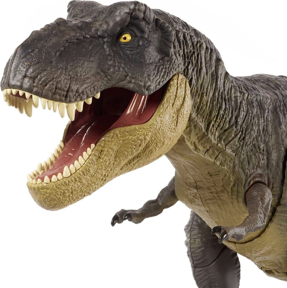 Jurassic World T-Rex музичний, динозавр виривається з намордника