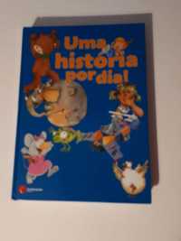 Livro infantil - Uma história por dia