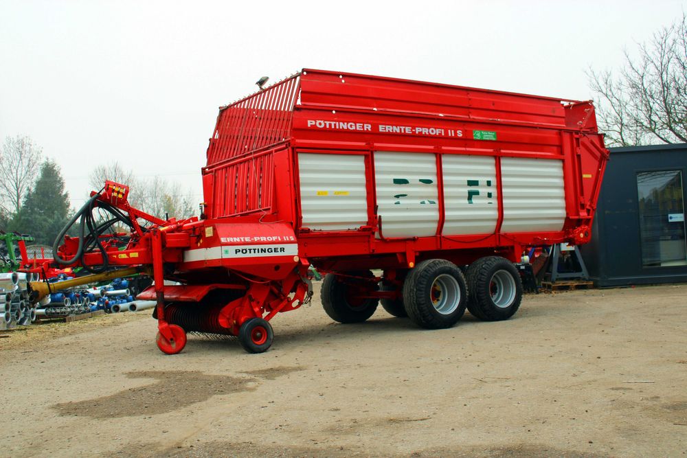 Przyczepa Samozbierająca POTTINGER Ernte PROFI II Super STAN Rotor