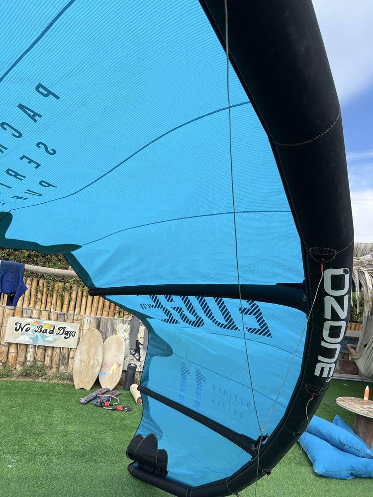 Kite Ozone Enduro 9, 12m V3, oraz Edge 8,11m v11 lub Zephyr