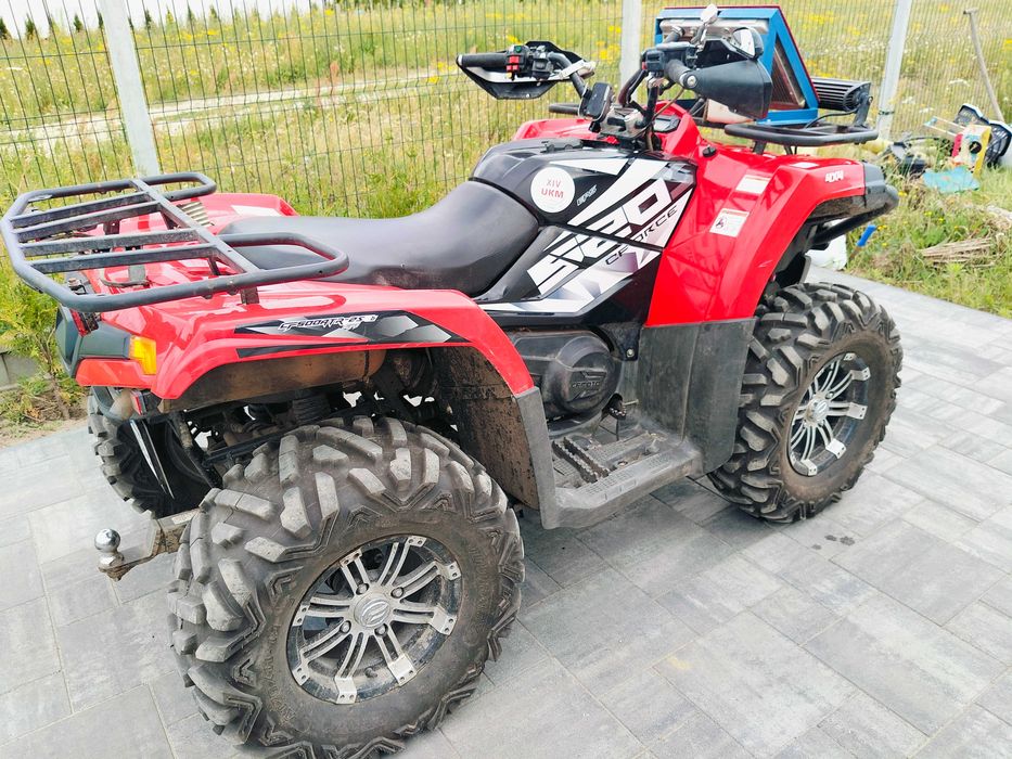 Quad CFORCE 520S