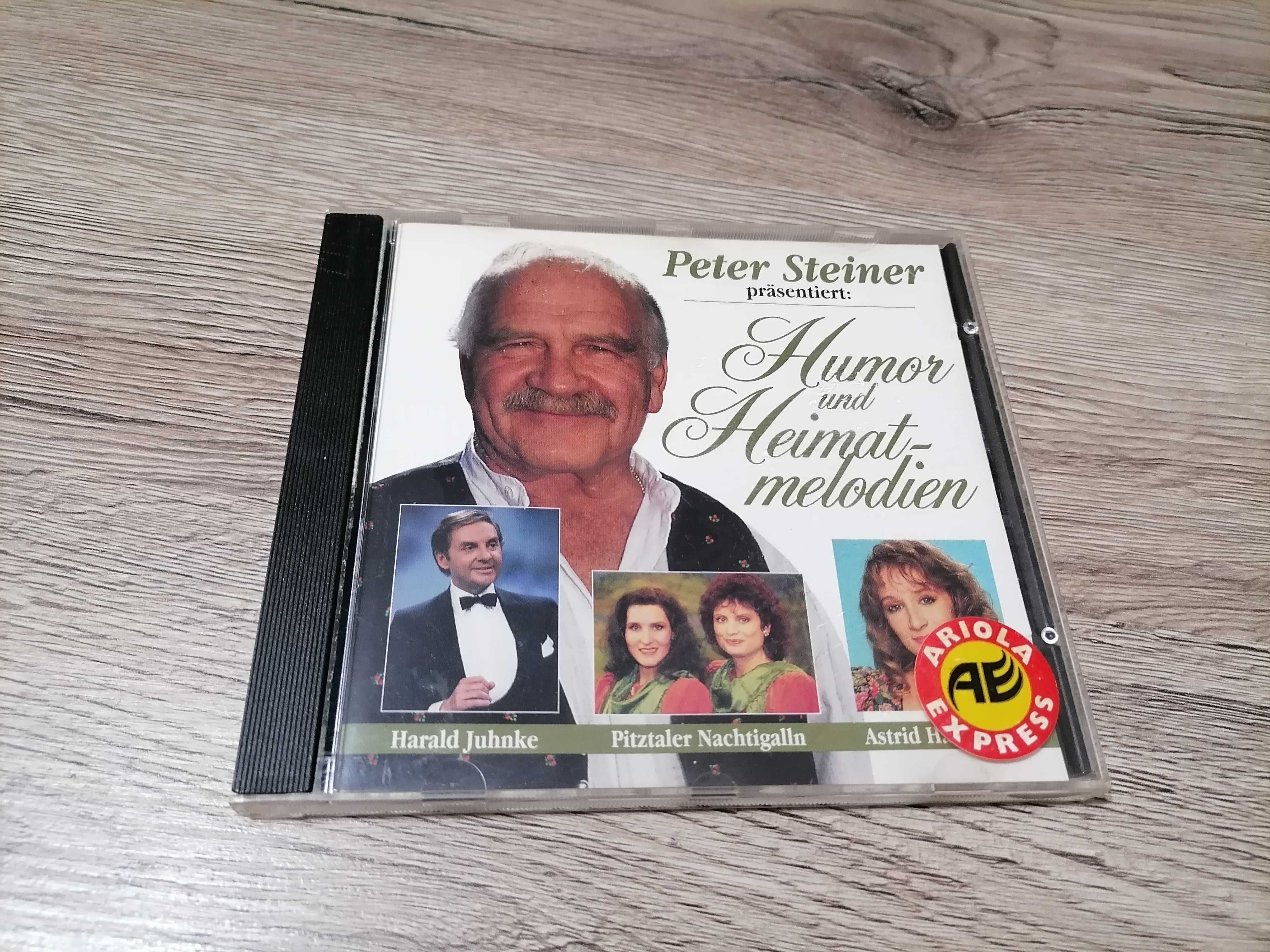 Peter Steiner prasentiert - Humor und Meimatmelodien CD