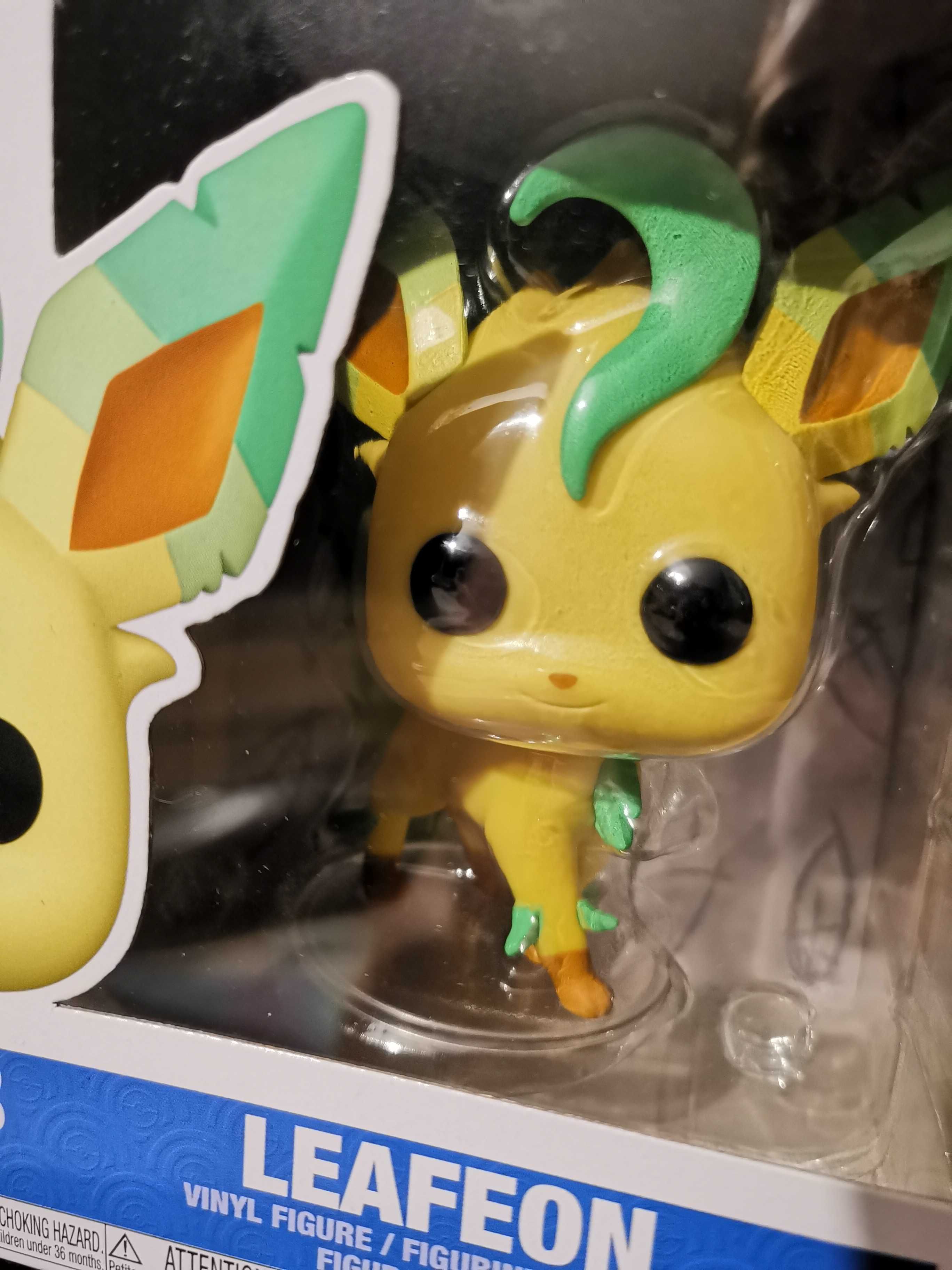 Kolekcja Funko POP Pokemon Eevee'lucji