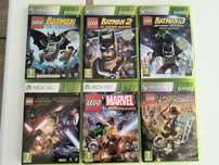 Gry LEGO Xbox 360
