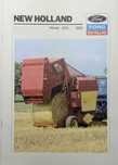 Instrukcja obsługi New Holland prasa rolująca 835 ; 865