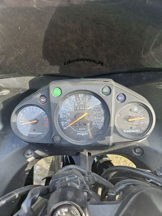 Kawasaki ninja 250r