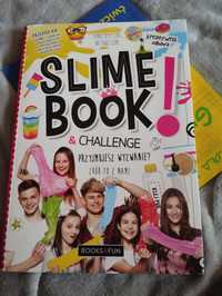 Slime book książka jak zrobić slime