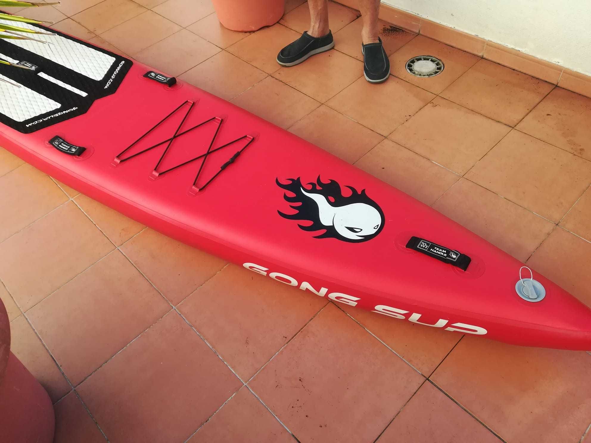 Prancha de SUP insuflável GONG 14'0