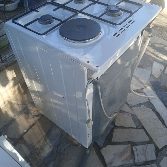 Fogão a gás com forno