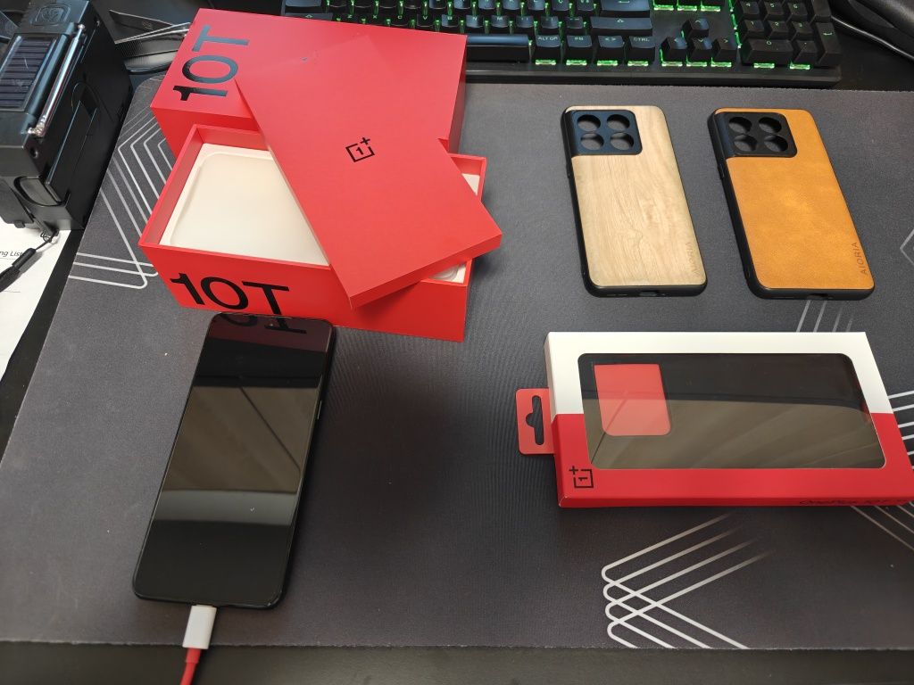 OnePlus 10T 5G 16GB/256 (como novo)