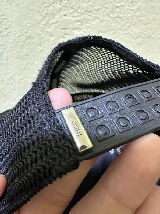 Потужна кепка Amiri legit