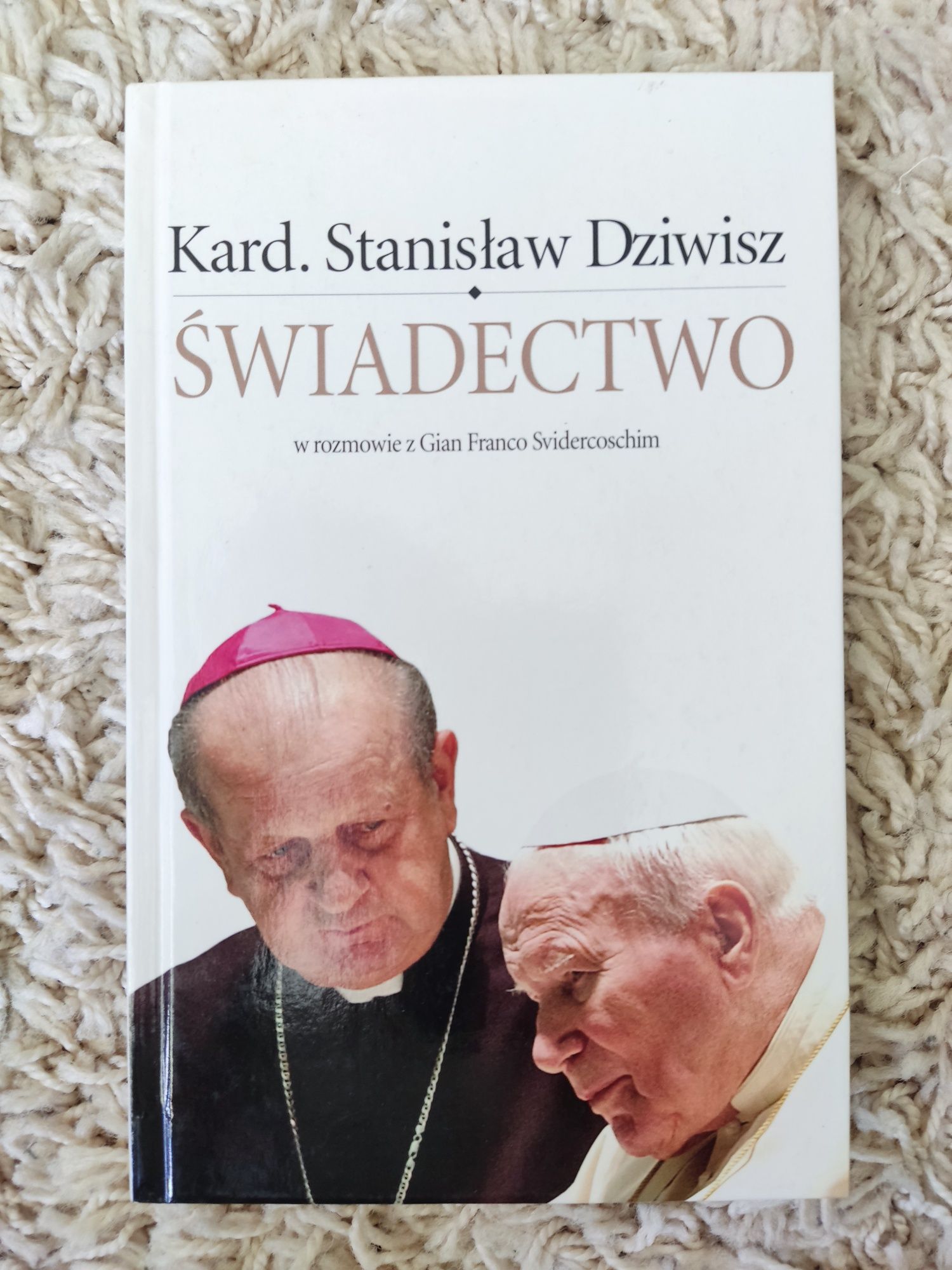Dziwisz świadectwo
