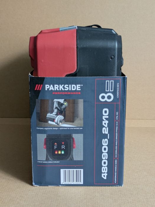 Parkside Performance akumulatorowa szlifierka 12V PPWSA 12 A1