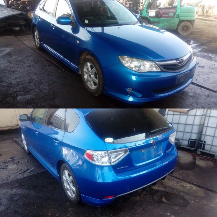 Разборка Subaru Impreza GH ( 2008 - 2011 год)