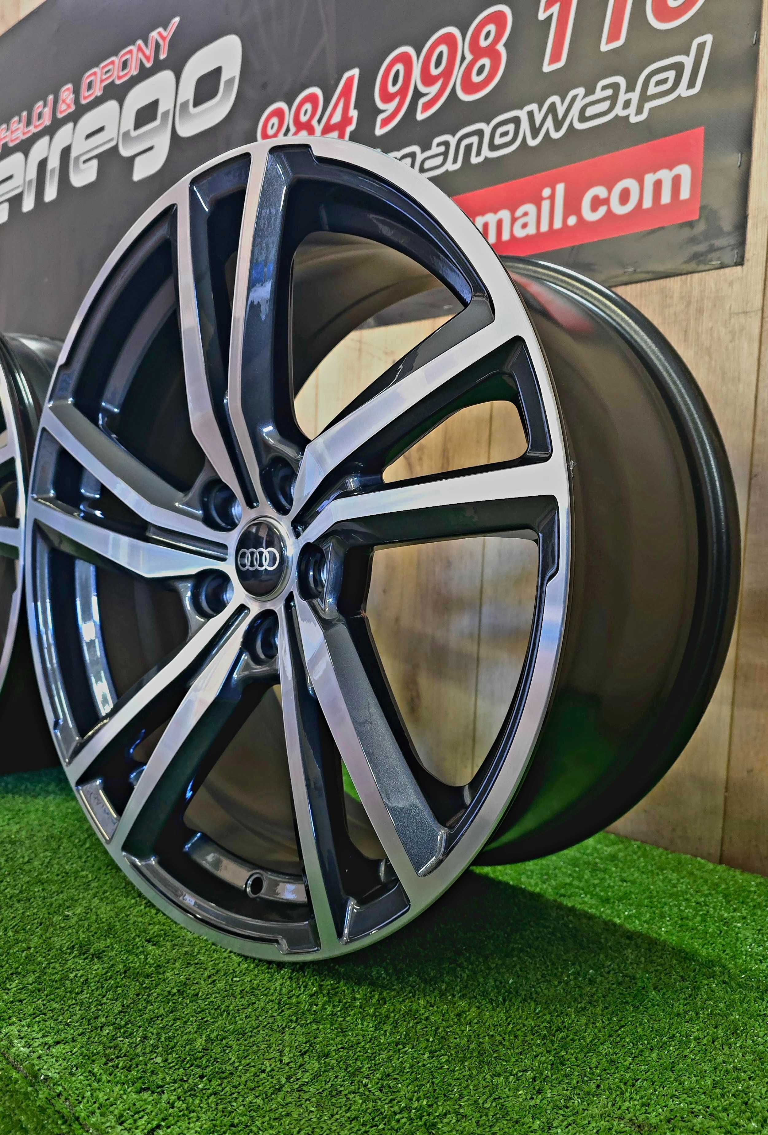 NOWE ALUFELGI AUDI 19x5x112 - A3,A4,A6,Q2,Q3,Q4,TT