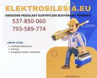 Elektryk,pomiary, przdglady, instalacje, oświdczenie, pogotowie OST