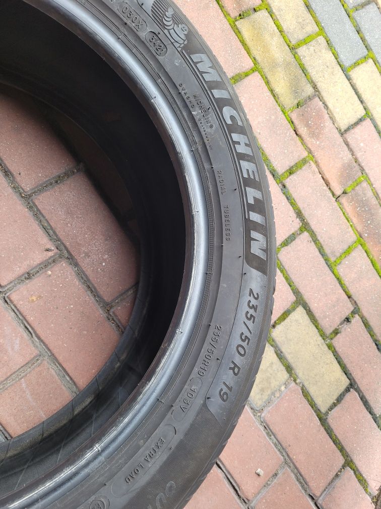 Opony Michelin 235/50 R19